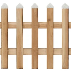 CLOTURE BOIS D.90X20CM