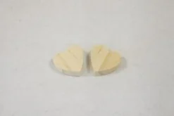 COEUR EN BOIS X20 PIECES NATUREL