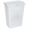 COFFRE A LINGE 55L BLANC