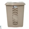 COFFRE A LINGE 50L GREGE