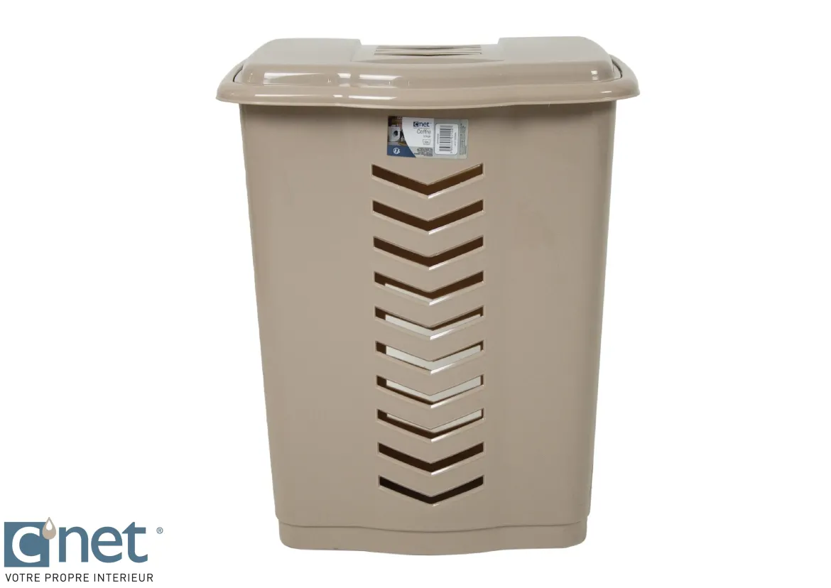 COFFRE A LINGE 50L GREGE