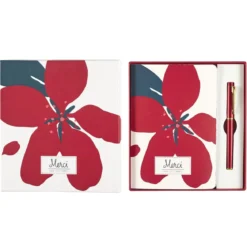 COFFRET CARNET A5 STYLO MERCI POUR CETTE ANNEE
