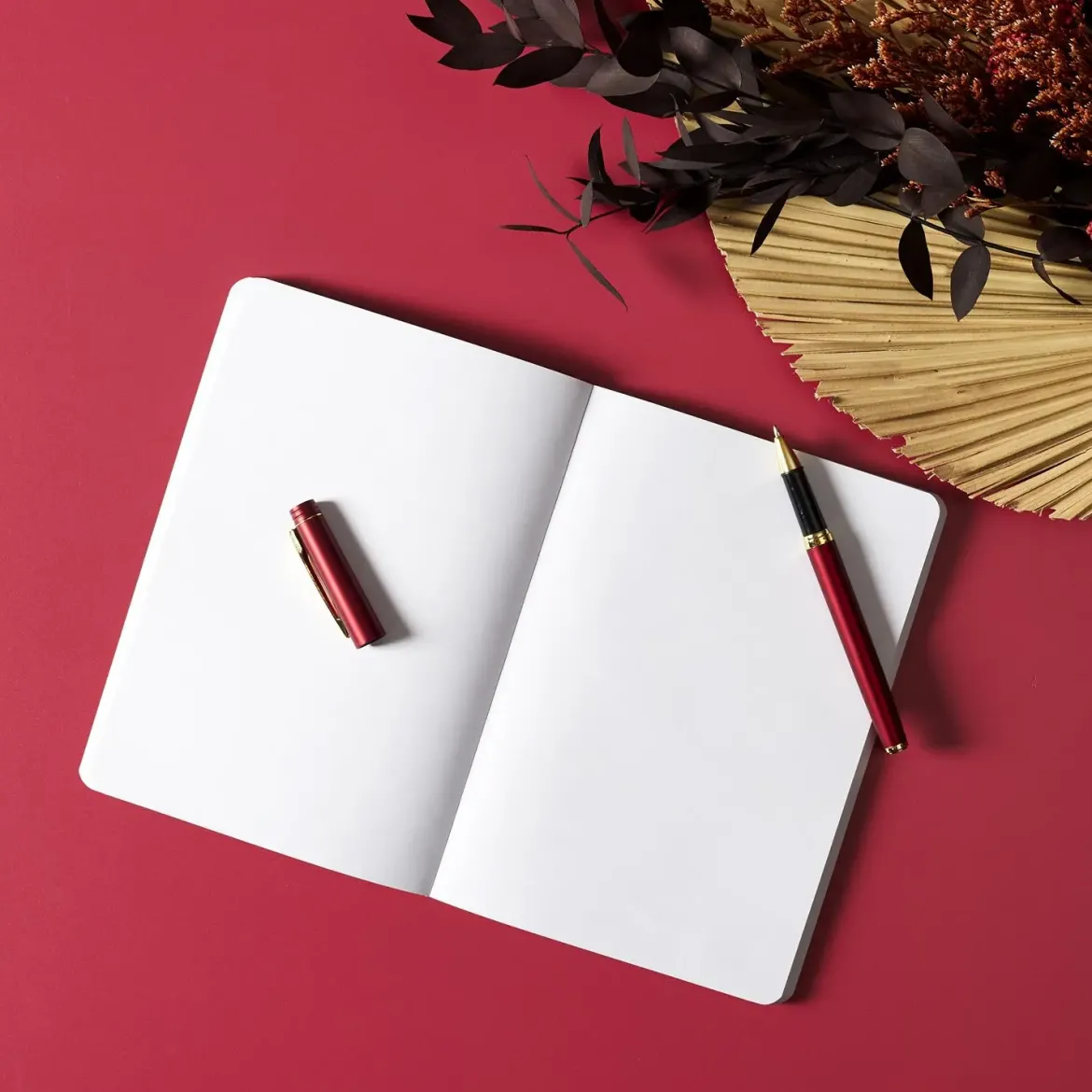 COFFRET CARNET A5 STYLO MERCI POUR CETTE ANNEE