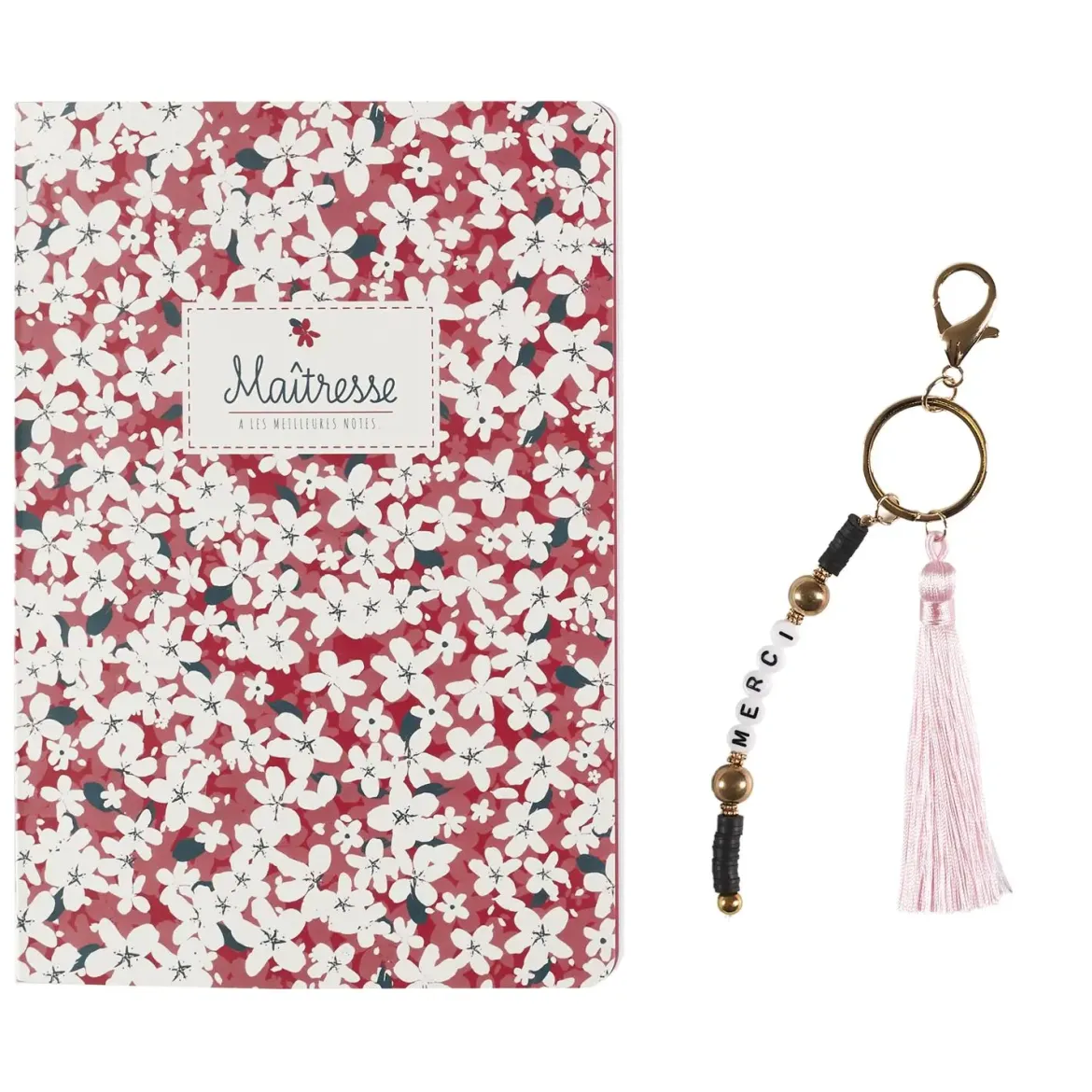 COFFRET CARNET A5 STYLO MERCI POUR CETTE ANNEE