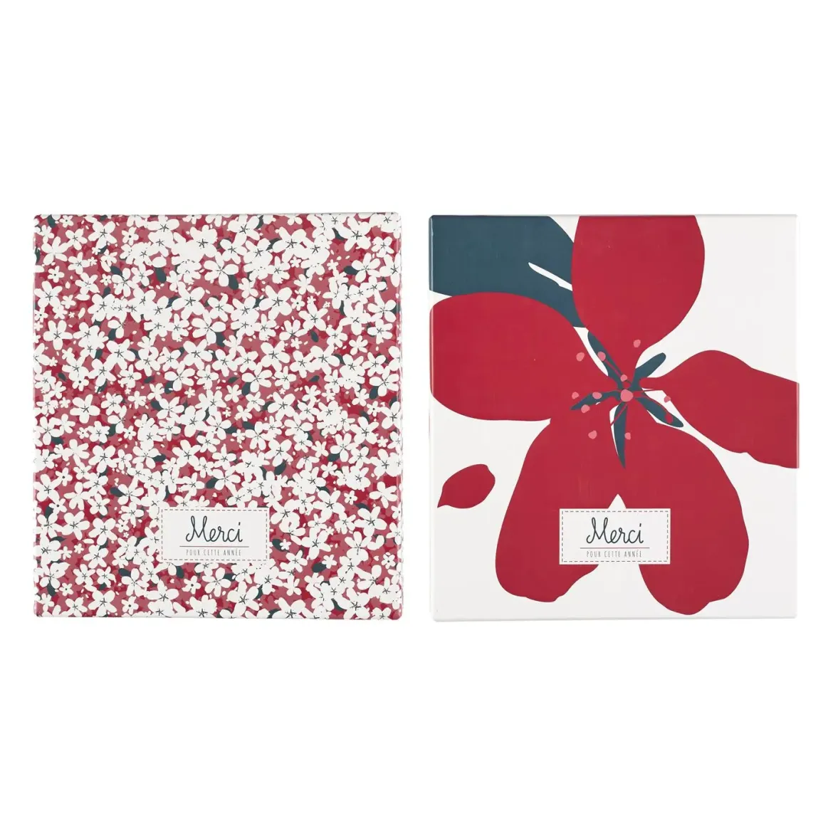 COFFRET CARNET A5 STYLO MERCI POUR CETTE ANNEE