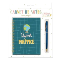 COFFRET CARNET NOTE MAITRE
