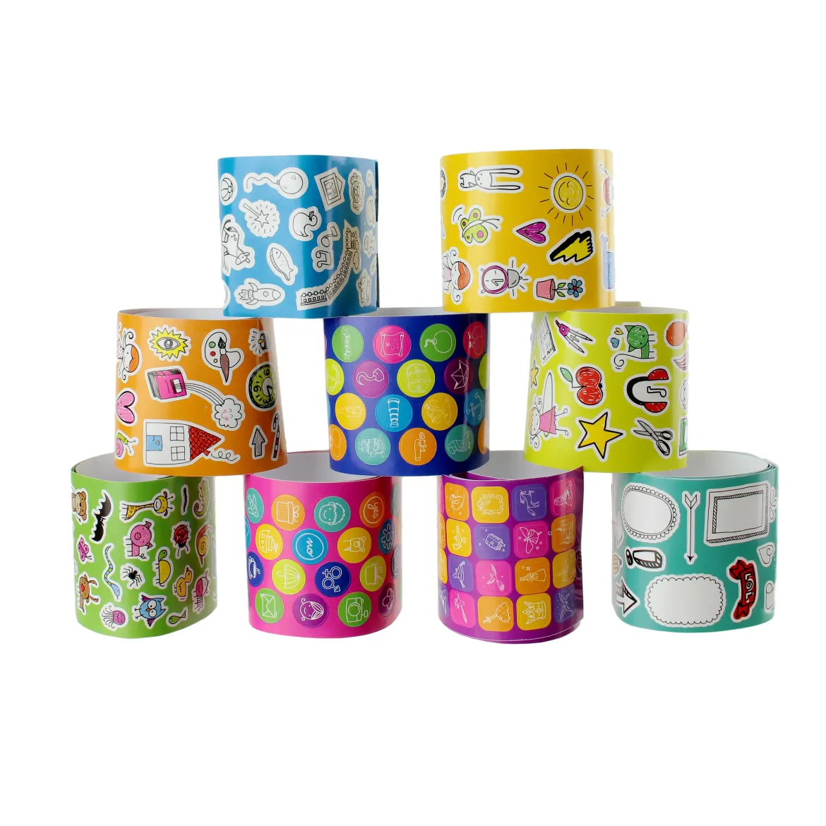 COFFRET 1000 AUTOCOLLANTS