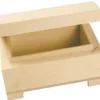 COFFRET BOIS CORSAIRE 13.5 X 9 X 7.5 CM