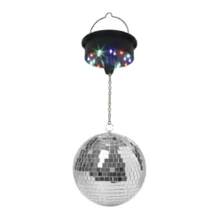 COFFRET DISCO BOULE A FACETTES 3 ACCESSOIRES