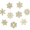 COFFRET EMBELLISSEMENTS BOIS FLOCONS 3CM X45 PIECES