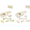 COFFRET JEU DE DOMINOS