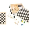 COFFRET JEUX DAMES ECHECS DADAS MIKADO
