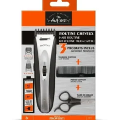 COFFRET KIT ROUTINE CHEVEUX TONDEUSE FRANCK PROVOST