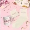 COFFRET MUG CHAUSSETTES PAILLETTES PARFAITE