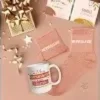 COFFRET MUG CHAUSSETTES PAILLETTES AFFECTIF MERVEI