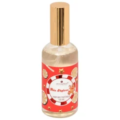 COFFRET SPRAY D AMBIANCE ET BOUGIE PAIN D EPICE