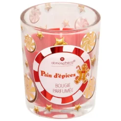 COFFRET SPRAY D AMBIANCE ET BOUGIE PAIN D EPICE