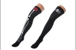 COLLANTS SQUELETTE TETE DE MORT ADULTE ADULTE