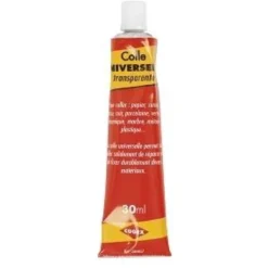 COLLE UNIVERSELLE 30ML TRANSPARENT