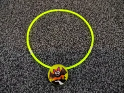 COLLIER CHAUVE SOURIS FLUORESCENT