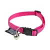 COLLIER ANTI ETRANGLEMENT 20 A 28CM REFLECHISSANT ROSE