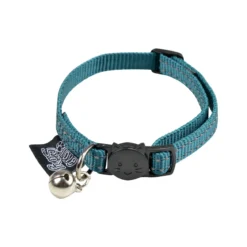 COLLIER ANTI ETRANGLEMENT 20 A 28CM REFLECHISSANT EMERAUDE