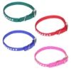 COLLIER ANTI ETRANGLEMENT NYLON AVEC STRASS 30CM