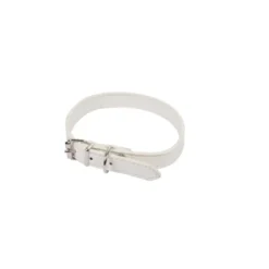 COLLIER 40CM BLANC