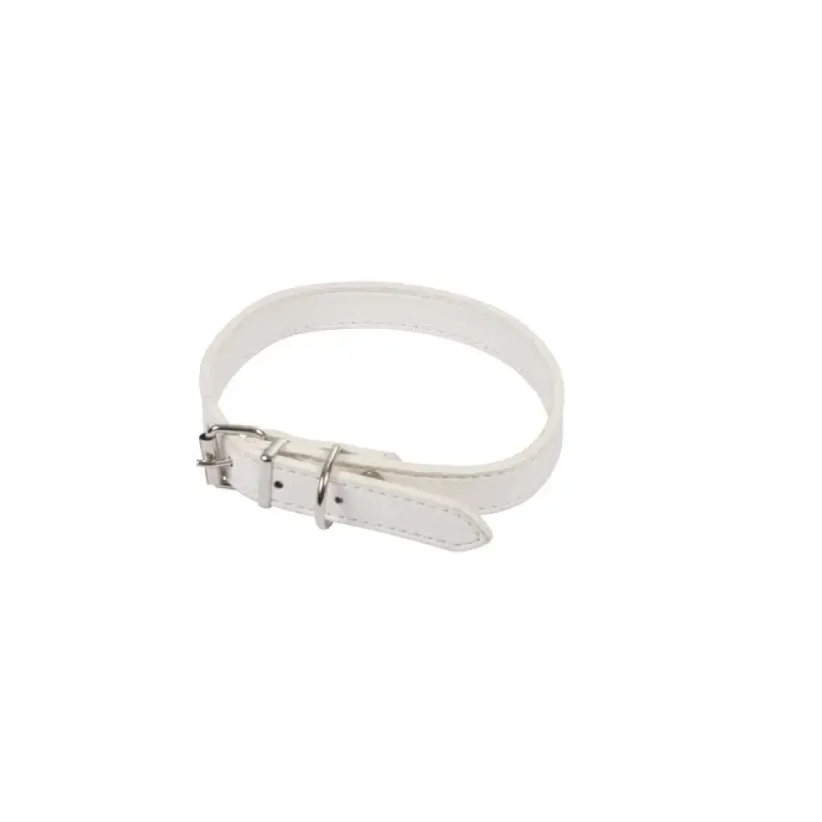 COLLIER 40CM BLANC