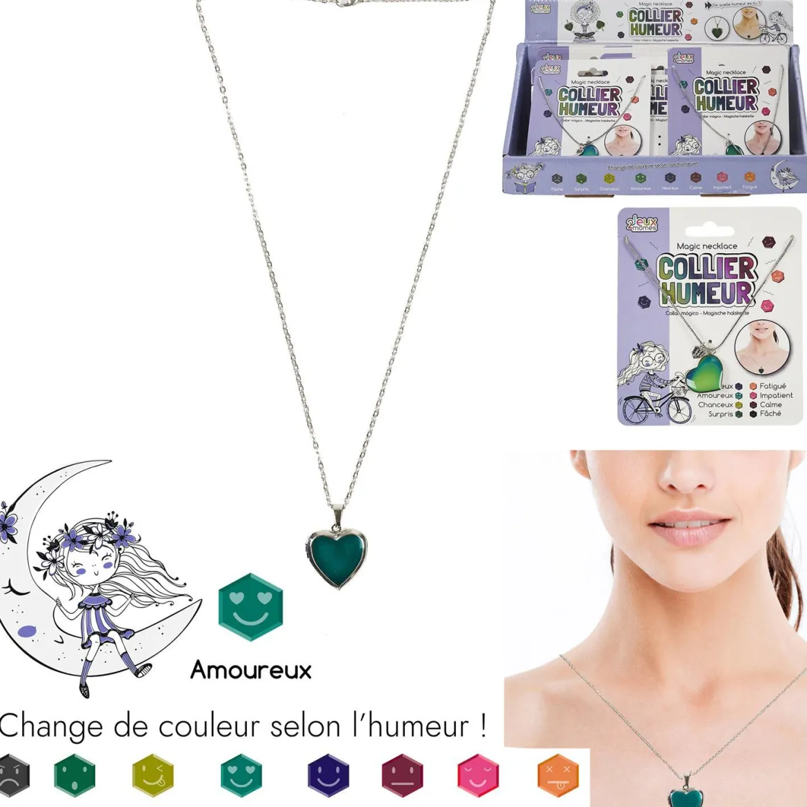 COLLIER HUMEUR