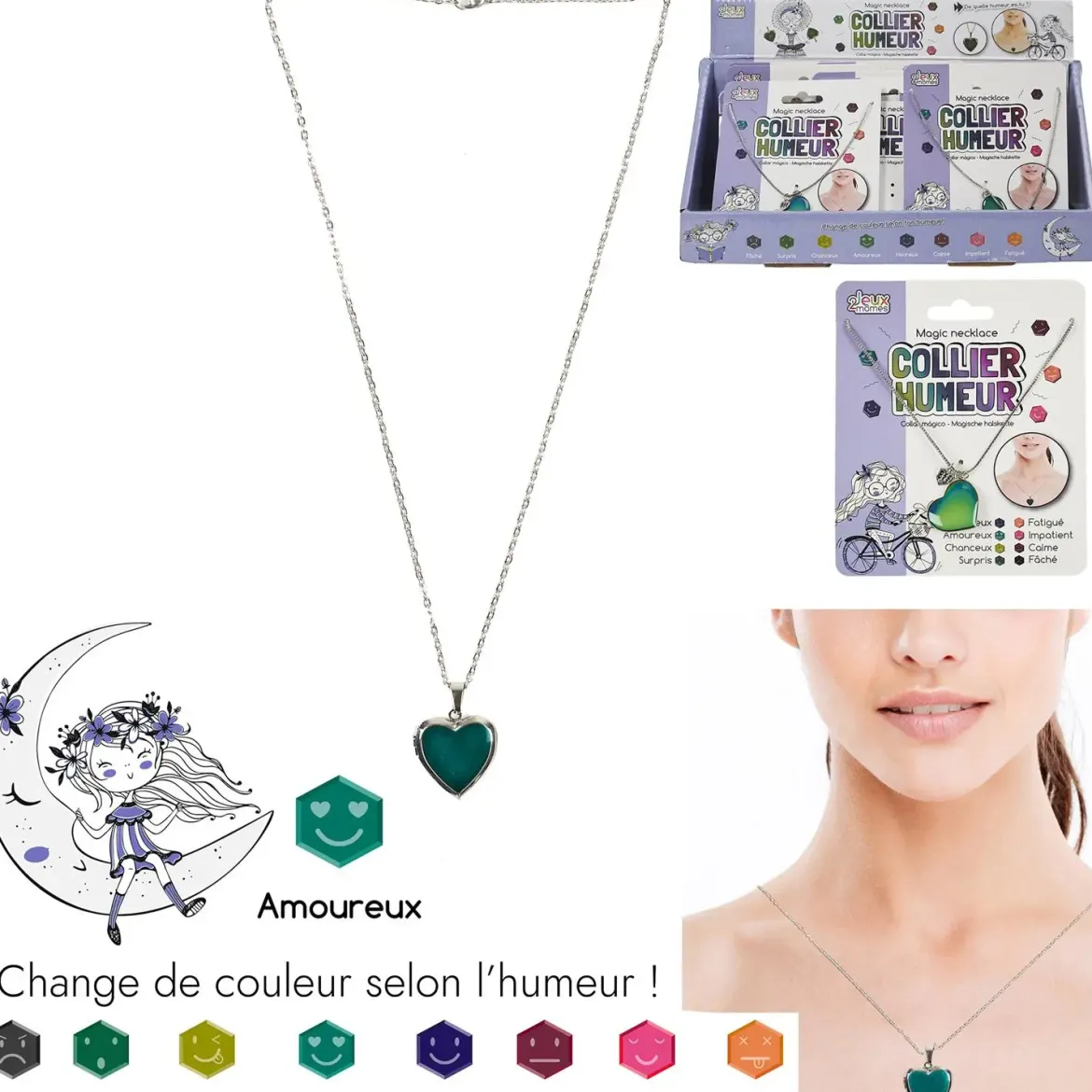 COLLIER HUMEUR