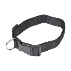 COLLIER REGLABLE 45 A 65CM NOIR