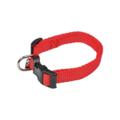 COLLIER REGLABLE 30 A 45CM ROUGE