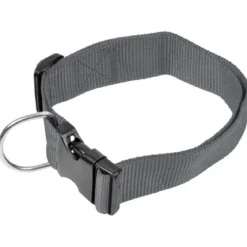 COLLIER REGLABLE ESSENTIEL XL 50 A 70CM ANTHRACITE