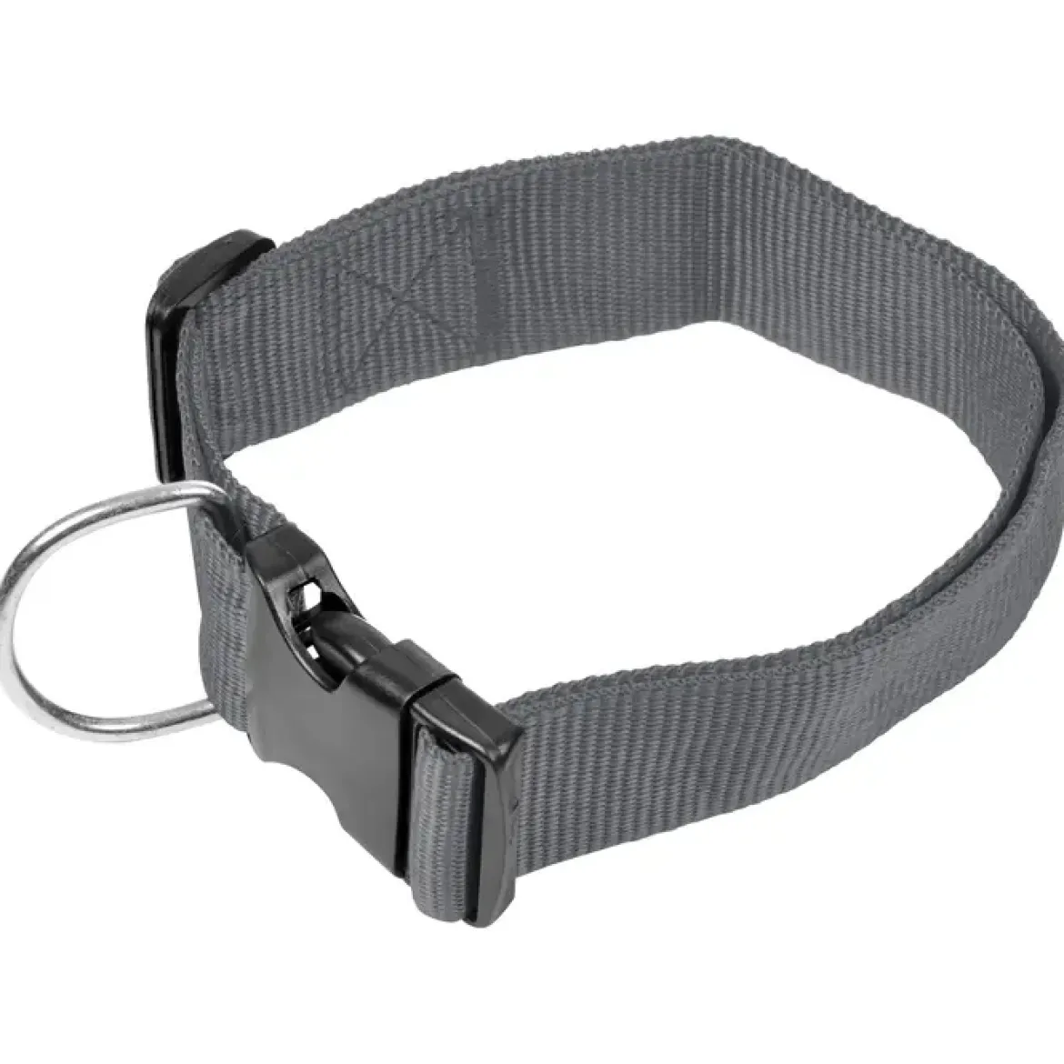 COLLIER REGLABLE ESSENTIEL XL 50 A 70CM ANTHRACITE
