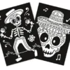 COLORIAGES VELOURS HALLOWEEN X2 PIECES
