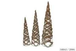 CONE LED ROTIN D.15X60CM