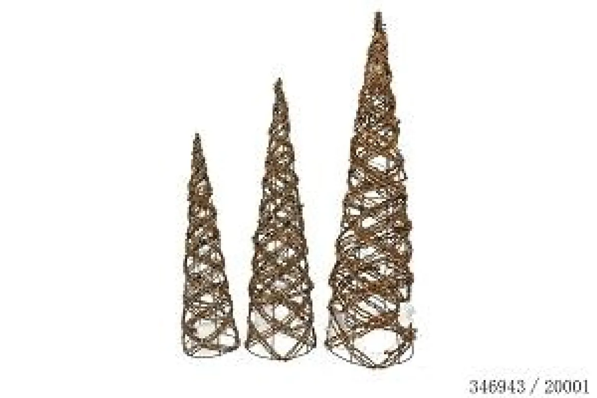 CONE LED ROTIN D.15X60CM