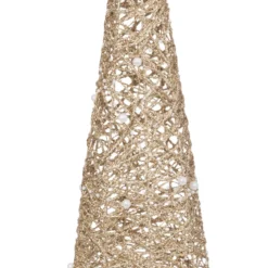 CONE OR PERLE D.30X10CM