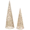 CONE OR PERLE D.40X13CM