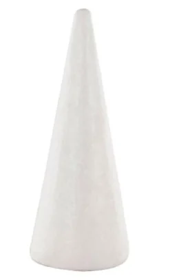 CONE POLYSTYRENE 20X8CM