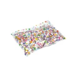 CONFETTIS MULTICOLORES 100G