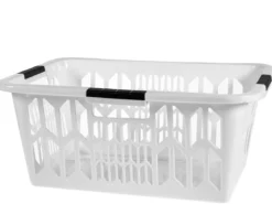 CORBEILLE A LINGE 56X39X25CM