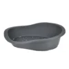CORBEILLE PLASTIQUE TINO D.95X70X29CM GRIS