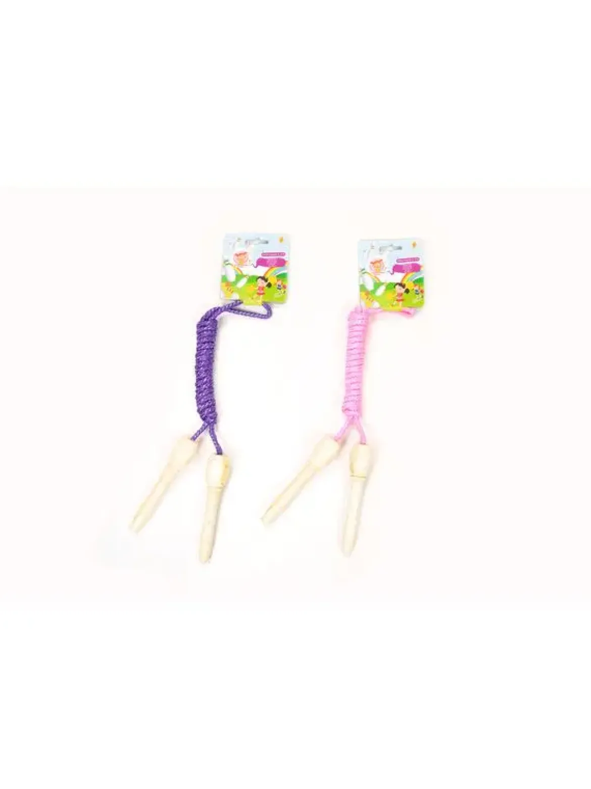 CORDE A SAUTER POIGNEES BOIS