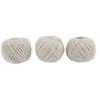 CORDEAU COTON 65M 3P