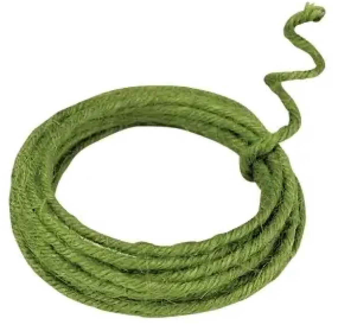 CORDE JUTE ARMEE KAKI 0.2 CM X 3 M