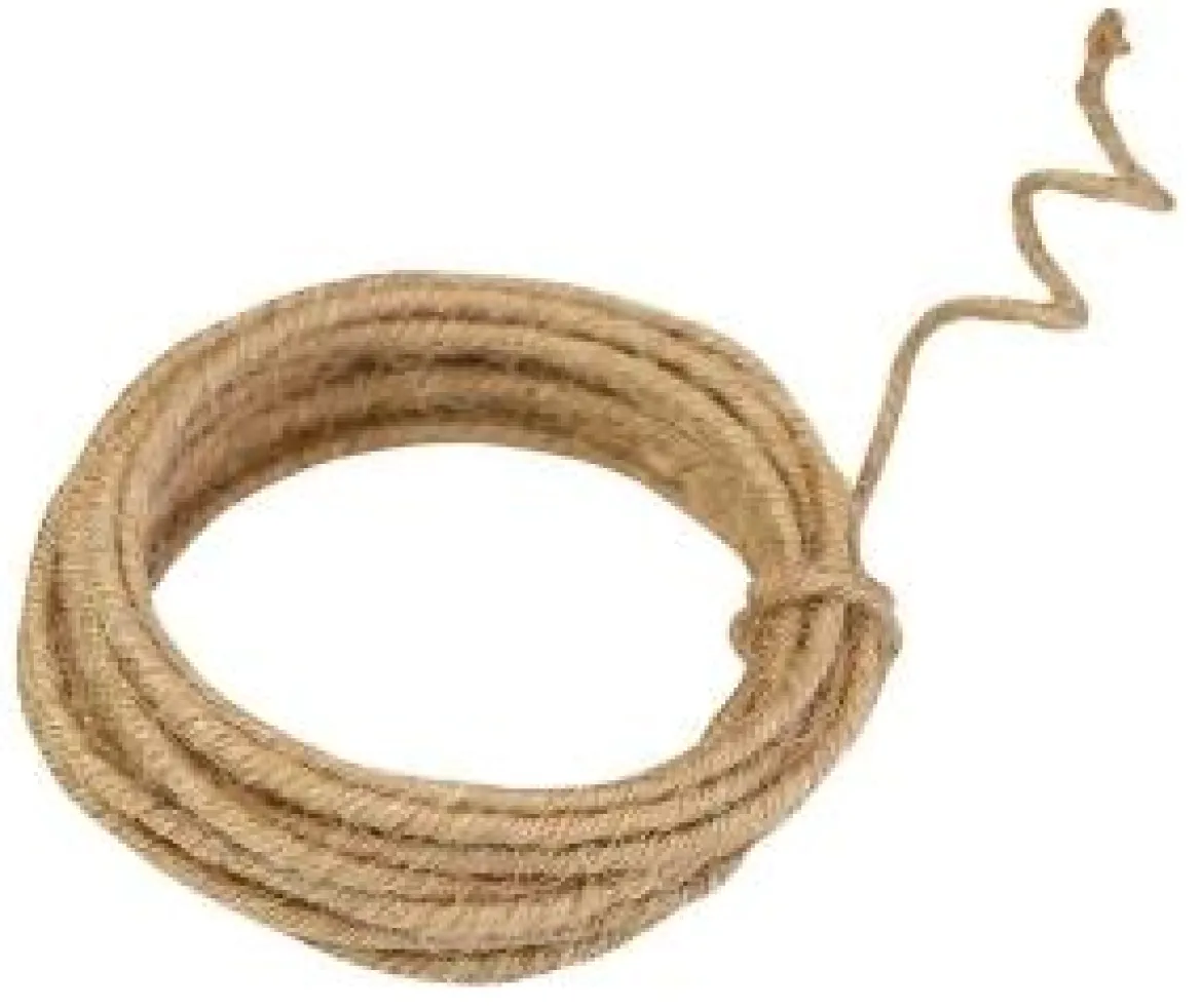CORDE JUTE ARMEE NATUREL 0.2 CM X 3 M