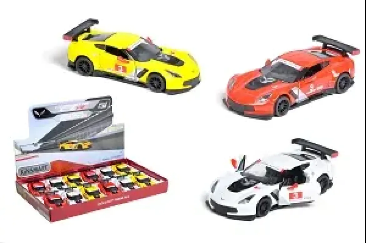 CORVETTE C7 R METAL RETRO FRICTION