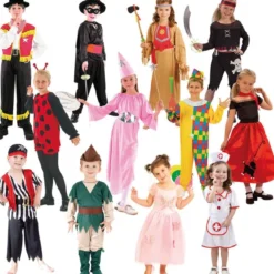 COSTUME ENFANT ASSORTIS 3 A 9 ANS